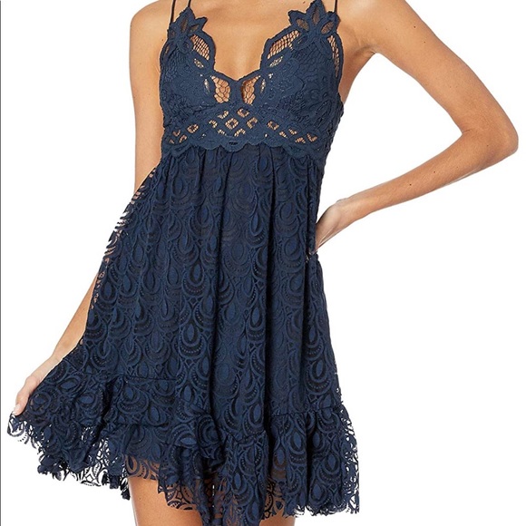 NWT Free People One  Dress Slip "Adella" - Picture 4 of 8